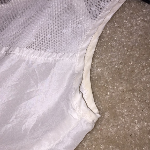 Nanette Lepore super soft lightweight ivory silk - Picture 8 of 8